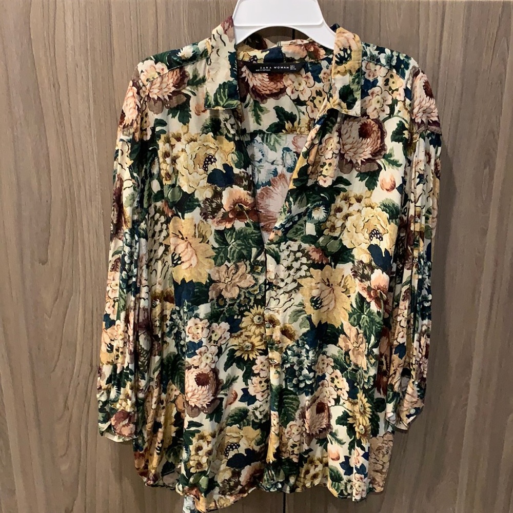 Zara blouse